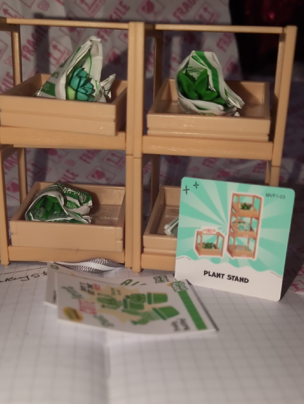 Miniverse Make It Mini Spaces - Plant Stand